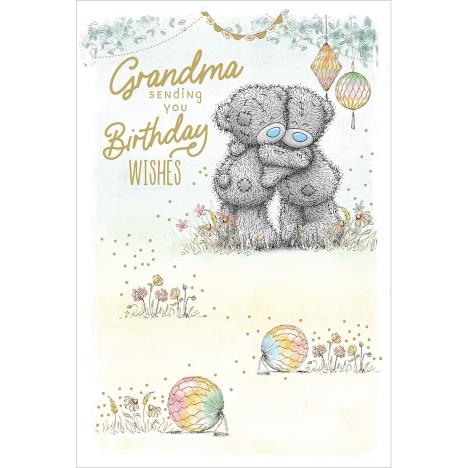 Grandma Birthday Wishes Me to You Bear Birthday Card £2.49